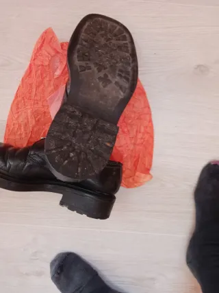 Scarpe Hobbs Nere con Doppia Fibbia