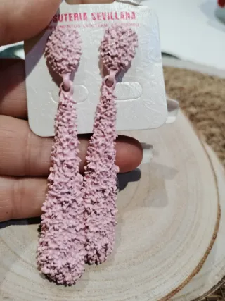 Orecchini Busutería Sevillana Rosa