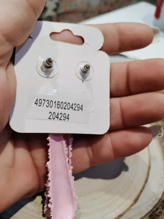 Orecchini Busutería Sevillana Rosa