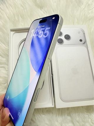 iPhone 17 Pro Max 256GB Plata