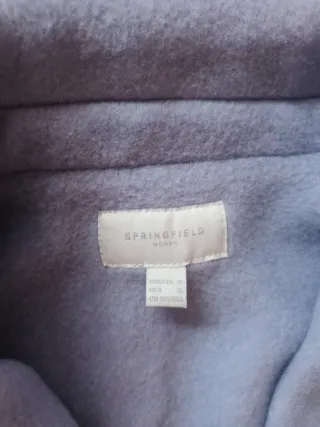 Cappotto azzurro cielo