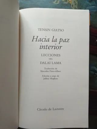 Hacia la paz interior