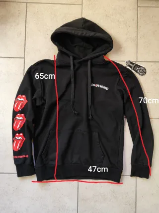 Felpa Chrome Hearts Taglia S