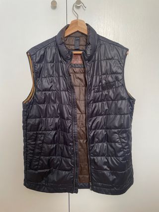 Gabardina Massimo Dutti con chaleco taglia M