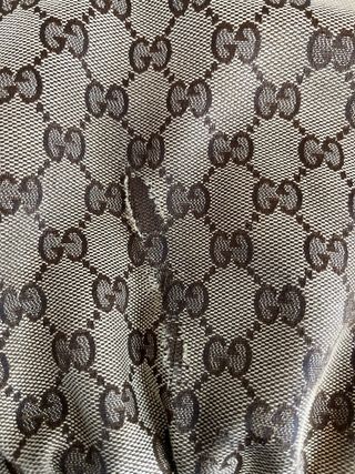 Borsa Gucci Tela Beige/Marrone