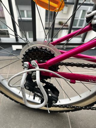 Bicicleta infantil Decathlon 20’