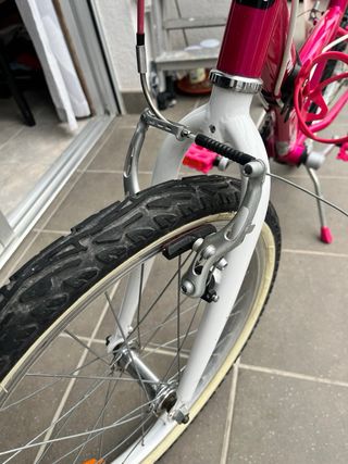 Bicicleta infantil Decathlon 20’