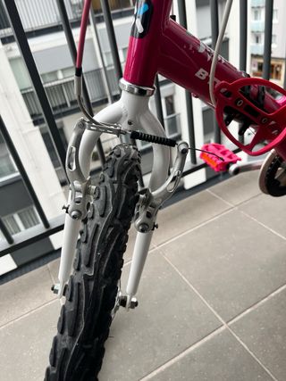 Bicicleta infantil Decathlon 20’