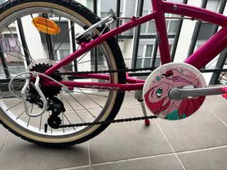 Bicicleta infantil Decathlon 20’