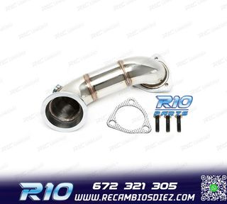 SUPRESOR DOWNPIPE OPEL ASTRA G 97-04