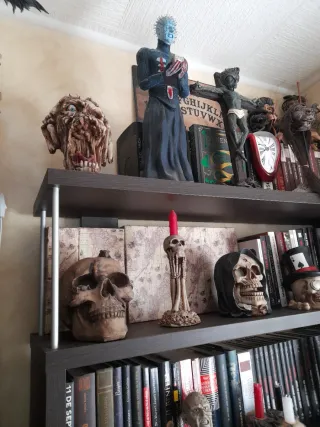Figuras Terror Colección