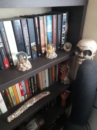 Figuras Terror Colección