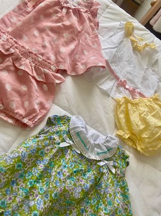 Lote Ropa Bebé Niña (12 meses)