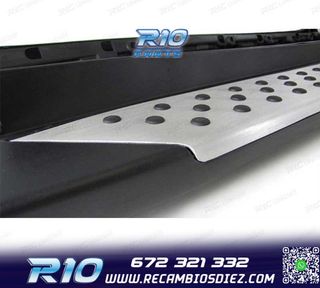 ESTRIBERAS ESTRIBOS BMW X5 E70 06-13 LOOK M