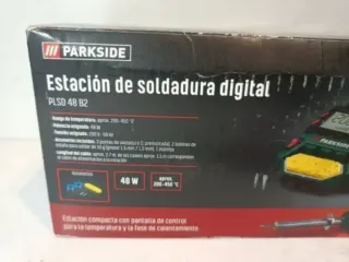 Digital Soldador PARKSIDE