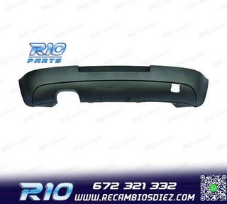 DIFUSOR VOLKSWAGEN VW GOLF 5 03-08 LOOK GTI GANCHO REMOLQUE