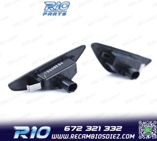 INTERMITENTES LATERALES LED BMW E46 COUPE 03-06 NEGROS