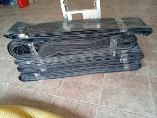 Motobomba Honda 5.5 HP con mangueras