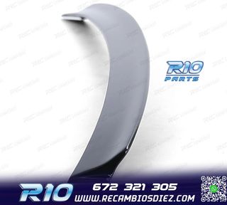 ALERON SPOILER BMW E46 SEDAN 98-05 LOOK M NEGRO BRILLO