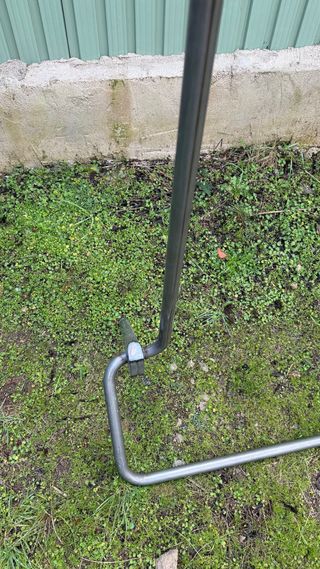 Burro/Colgador de ropa metálico