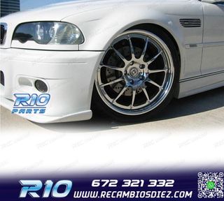 LIP SPOILER FRONTAL BMW E46 M3 98-05