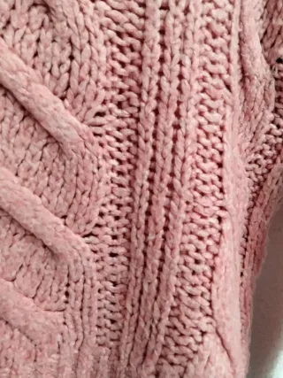 Jersey Bershka rosa talla XS