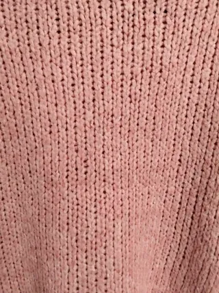 Jersey Bershka rosa talla XS