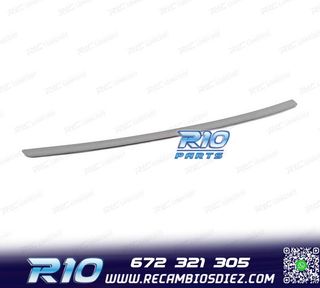 ALERON PESTAÑA BMW E46 COUPE 99-06 LOOK M3