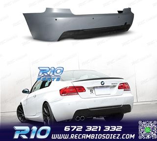 PARAGOLPES TRASERO BMW E92 E93 PDC LOOK M
