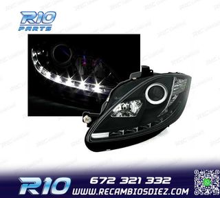 FAROS SEAT LEON ALTEA 09-12 TRU DRL LUZ DIURNA REAL FONDO NE
