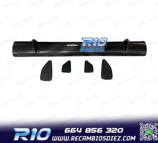 ALERON SPOILER BMW E46 SEDAN 01-05 LOOK GTS CARBONO