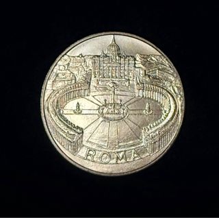 5 Medallas Conmemorativas Papa Juan Pablo II