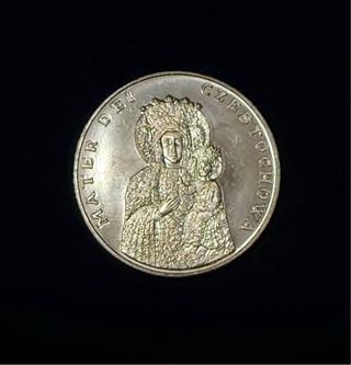 5 Medallas Conmemorativas Papa Juan Pablo II