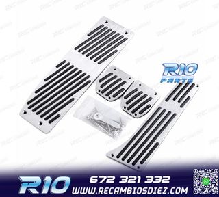 PEDALES BMW VARIOS MODELOS LOOK M MANUAL CON REPOSAPIES