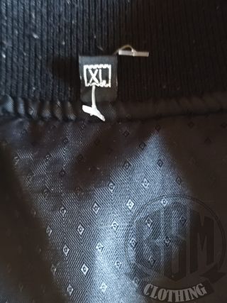 Giacca bomber fantasia tattoo