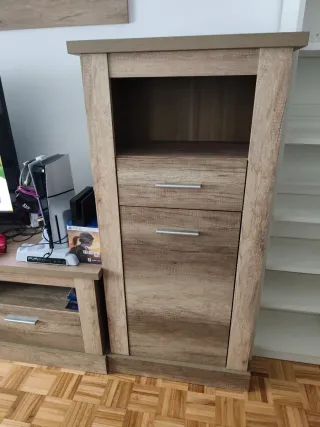 Mueble auxiliar madera