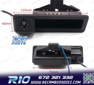 CÁMARA ESPECÍFICA MARCHA ATRÁS BMW