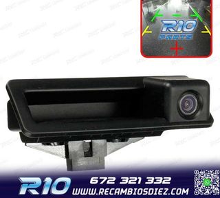 CÁMARA ESPECÍFICA MARCHA ATRÁS BMW