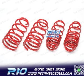 KIT MUELLES DEPORTIVOS PARA ALFA ROMEO ROMEO