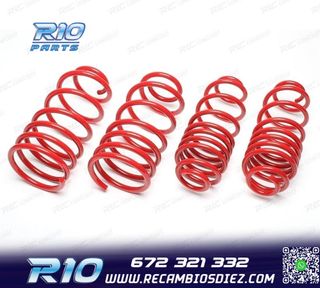 KIT MUELLES DEPORTIVOS PARA FIAT