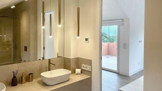 Ático en alquiler en Puerto Banús en Marbella