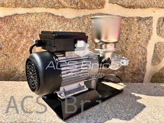 Molino Triturador Maíz Seco y Húmedo Arepas Eléctrico 1 Hp - 00808 - GARHE