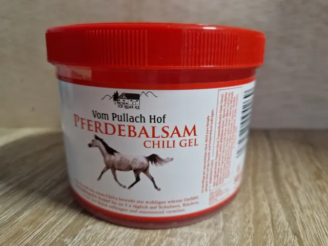 Vom Pullach Hof Bálsamo Gel de Chile