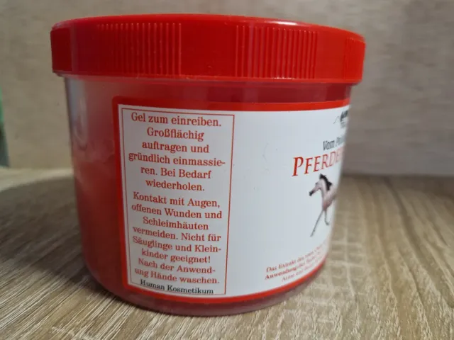 Vom Pullach Hof Bálsamo Gel de Chile