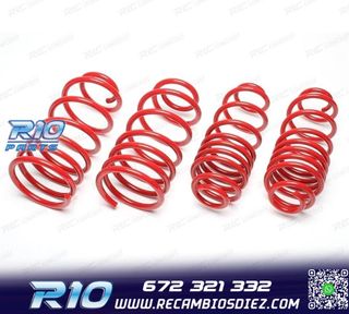 KIT MUELLES DEPORTIVOS PARA MERCEDES BENZ