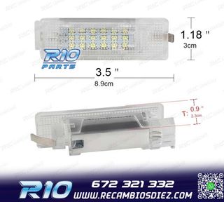 PLAFÓN LED DE MALETERO SEAT VW