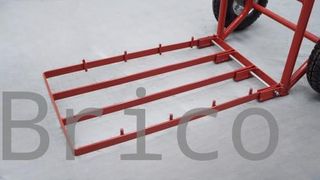 Carretilla Almacén Pala Larga Plegable 220 Kg - 1062