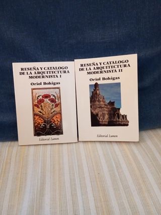 Reseña y Catálogo de la arquitectura modernista.