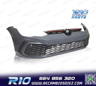 PARAGOLPES DELANTERO VOLKSWAGEN VW GOLF 8 LOOK GTI PDC