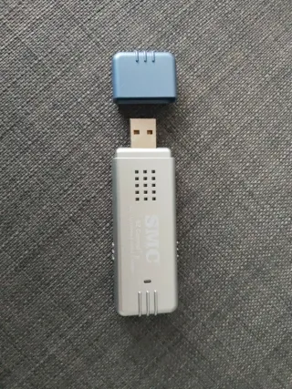 Adaptador Inalámbrico SMC USB 2.0 54Mbps
